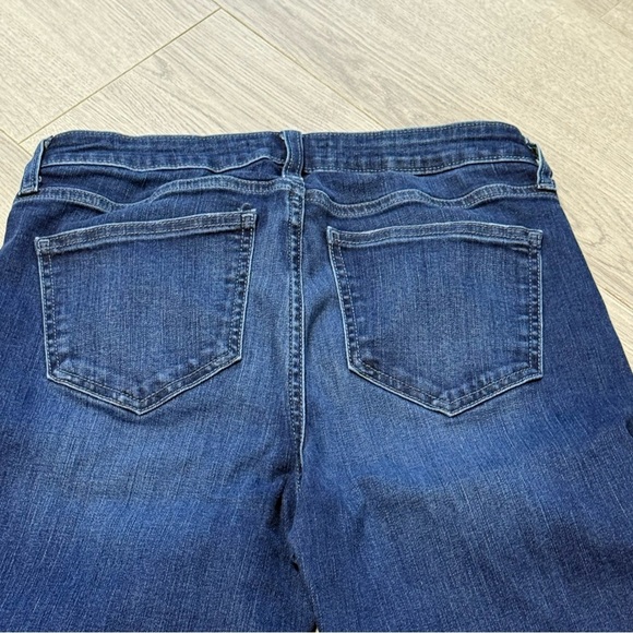LC Lauren Conrad Dark Blue Ankle Jeans - Picture 6 of 8